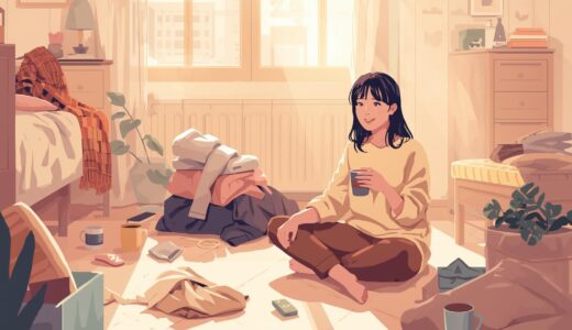 「ていねいな暮らし」が無理すぎる！ズボラな私が見つけたラクな生き方