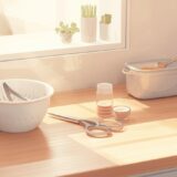 ズボラ飯に使える便利な調理器具のイラスト