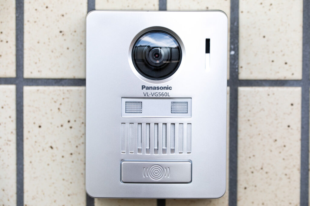 インターホンの写真