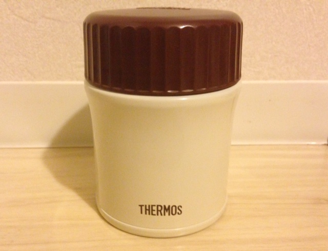 サーモスのスープジャー
