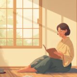 一人暮らし女性の孤独な生活