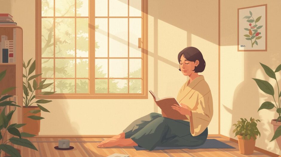 一人暮らし女性の孤独な生活