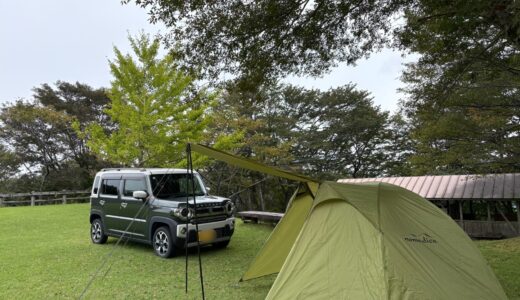 雨キャンプは意外と楽しい！体験談と快適に過ごす工夫・楽しみ方