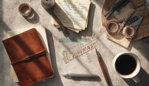 手帳が続かない人へ：おすすめの手帳活用術＆人気手帳3選【2026】