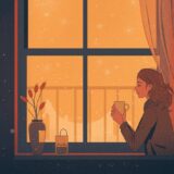 冬のひとり時間