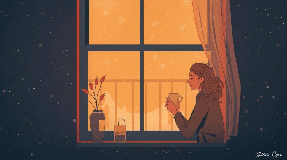 冬のひとり時間