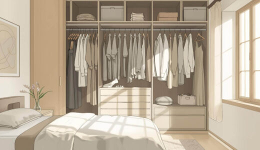 【衣替えしない暮らし】40代おひとりさま女性が実践する“季節に縛られないクローゼット術”