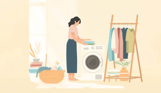 一人暮らしの洗濯頻度はどのくらいがベスト？おひとりさま女性のリアル事情と節約のコツ