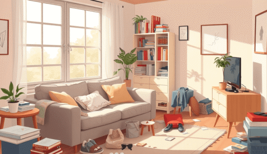 片付けできない40代女性へ｜原因と“今日から部屋が変わる”簡単ステップ