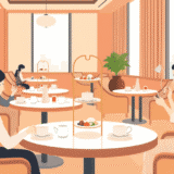 おひとりさまのアフタヌーンティー