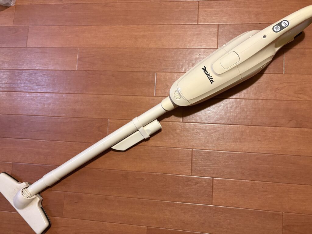 マキタの掃除機
