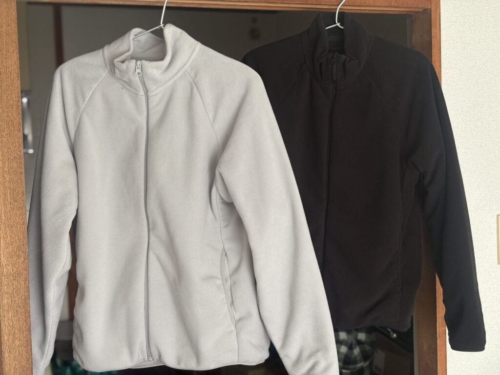 SとMのサイズ比較