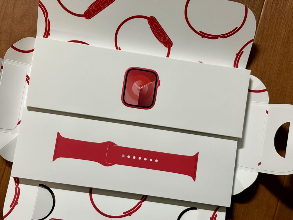 Apple Watch開封
