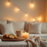 年末一人で過ごす部屋