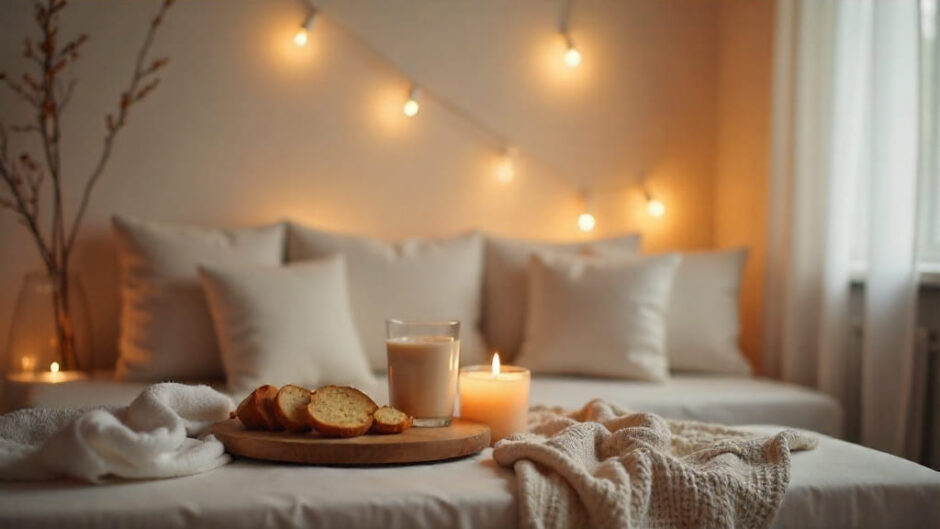 年末一人で過ごす部屋