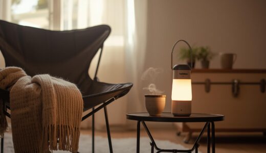 【40代ひとり暮らし】「脱・重たい家具」。日常と防災を兼ねる、大人のキャンプギア活用術