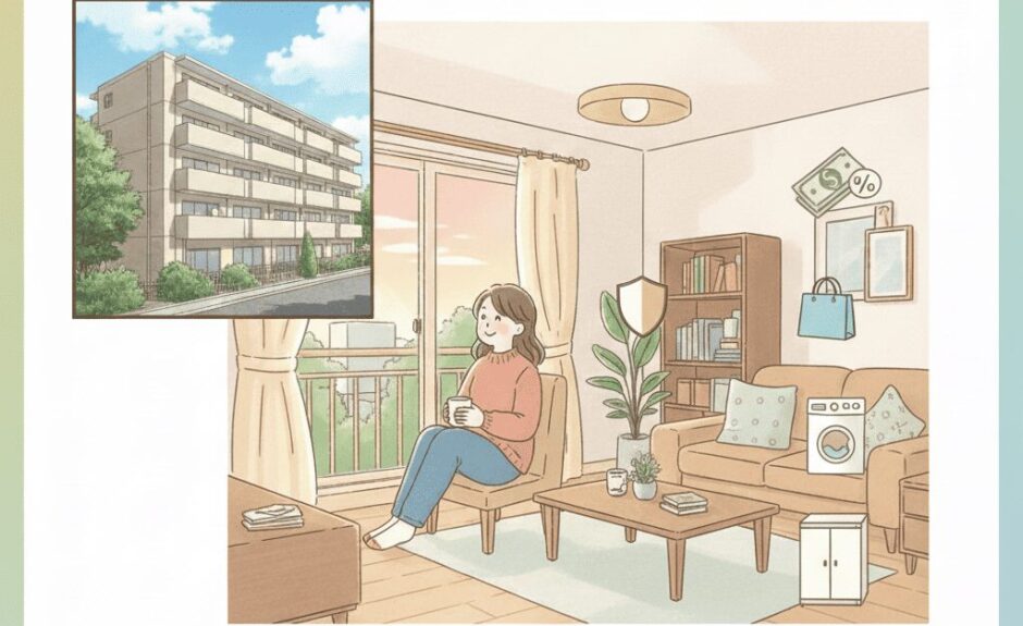 おひとりさま女性の部屋探し