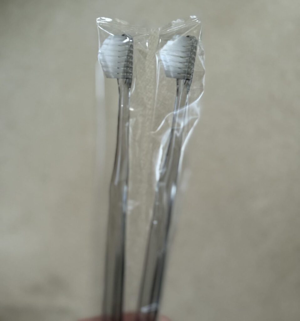 奇跡の歯ブラシ