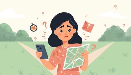 地図が読めない・駐車場で迷子…方向音痴女子の日常あるあると今すぐできる対処法