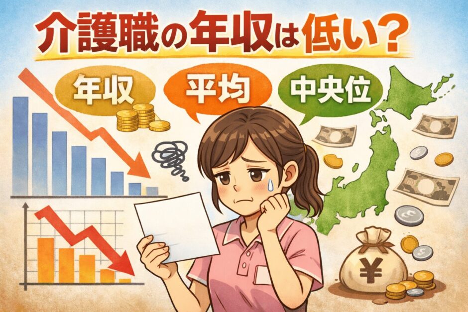 介護職の年収