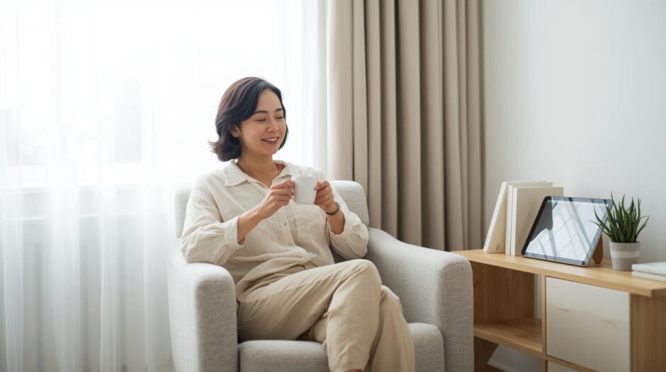 テレビなし生活を送る人