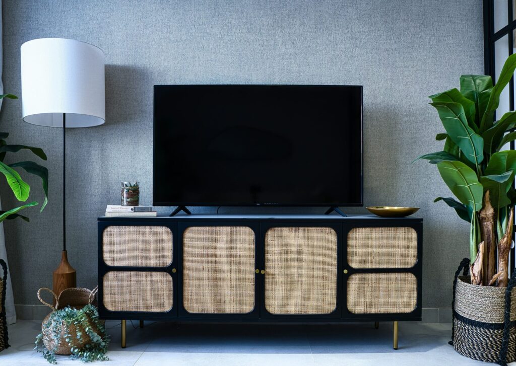 テレビとテレビ台