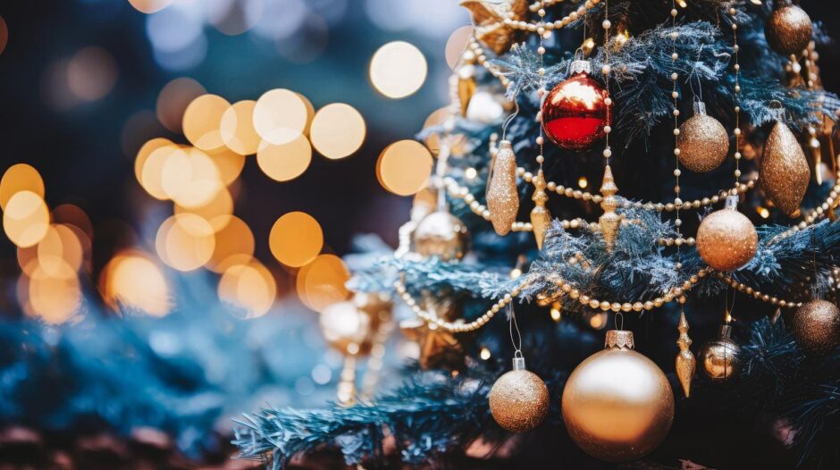 クリスマスツリー