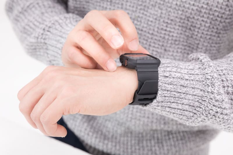 Apple Watchの通知を確認する