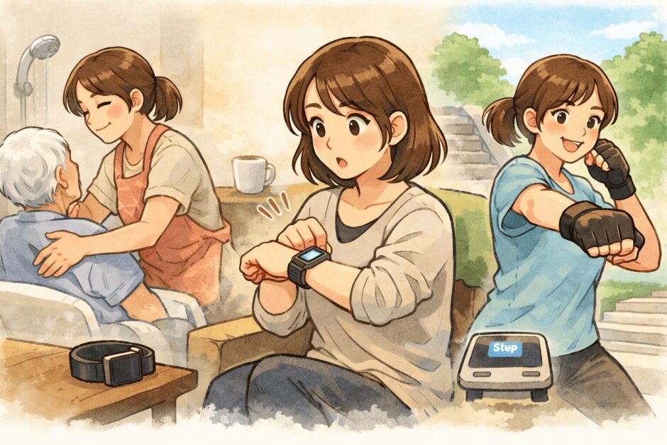 Apple Watchを健康管理に活用する