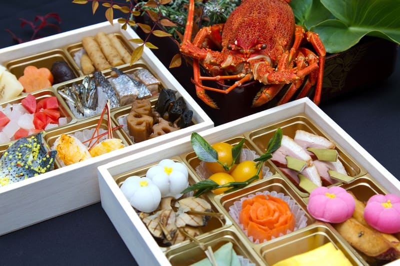 お節料理