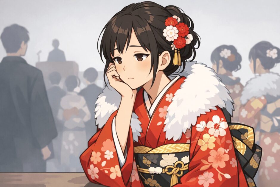 成人式に行きたくない人