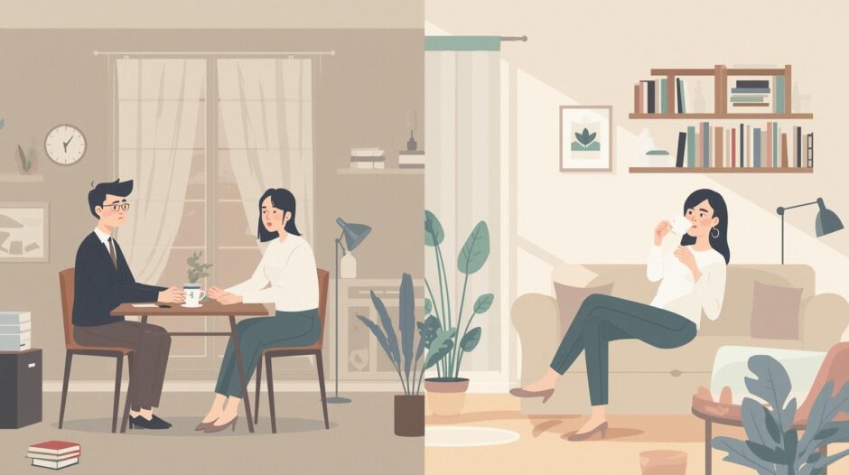 結婚と独身の幸福度比較