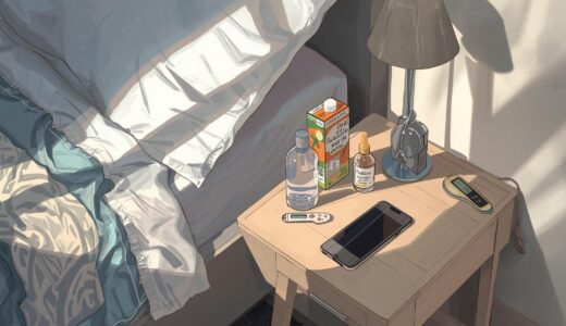 【一人暮らし】体調不良で倒れた時に困った話と、備えておくべき必需品リスト