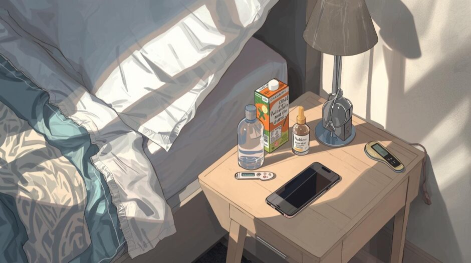 体調不良時に常備するもの